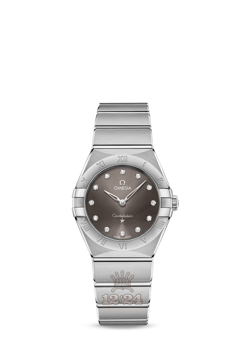 Omega Constellation Watch 131.10.28.60.56.001 28 mm Stainless steel Case Gray Dial