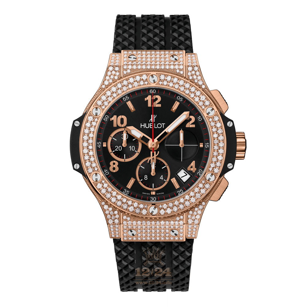 Hublot Big Bang Watch 301.PX.130.RX.174 44 mm Pink gold Case Black Dial