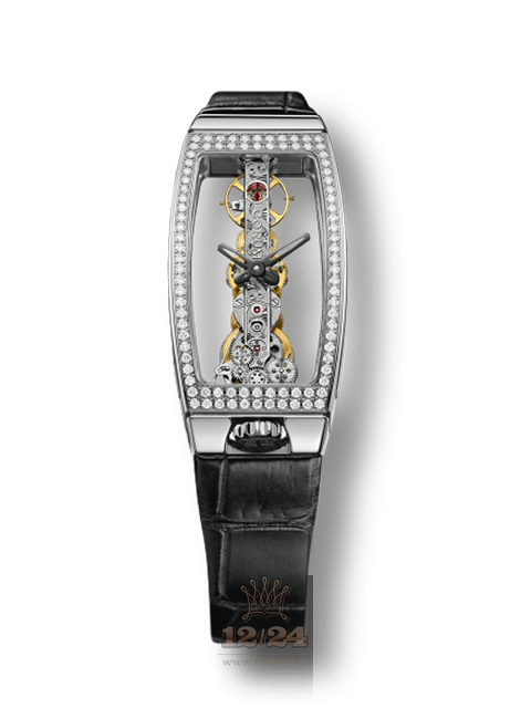 Corum Golden Bridge Watch 113.102.69/0001 0000 21 mm White gold Case