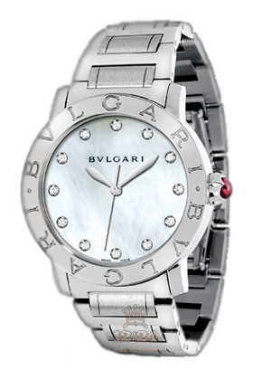 Bvlgari Bvlgari Bvlgari Watch 101975 BBL37WSS/12 37 mm Stainless steel Case White Dial