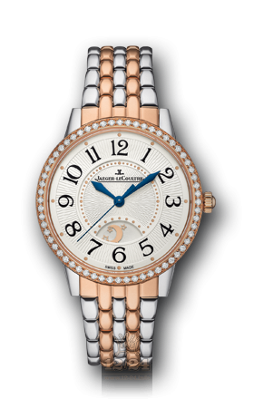 Jaeger-LeCoultre Rendez-Vous Watch 3444120 34 mm Steel / Pink gold Case Silver Dial