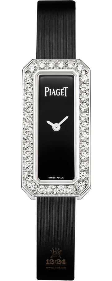 Piaget Limelight Watch G0A39200 31 mm White gold Case Black Dial