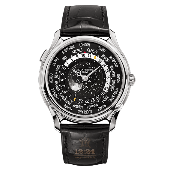 Patek Philippe 175th Commemorative collection Watch 5575G-001 40 mm White gold Case Black Dial
