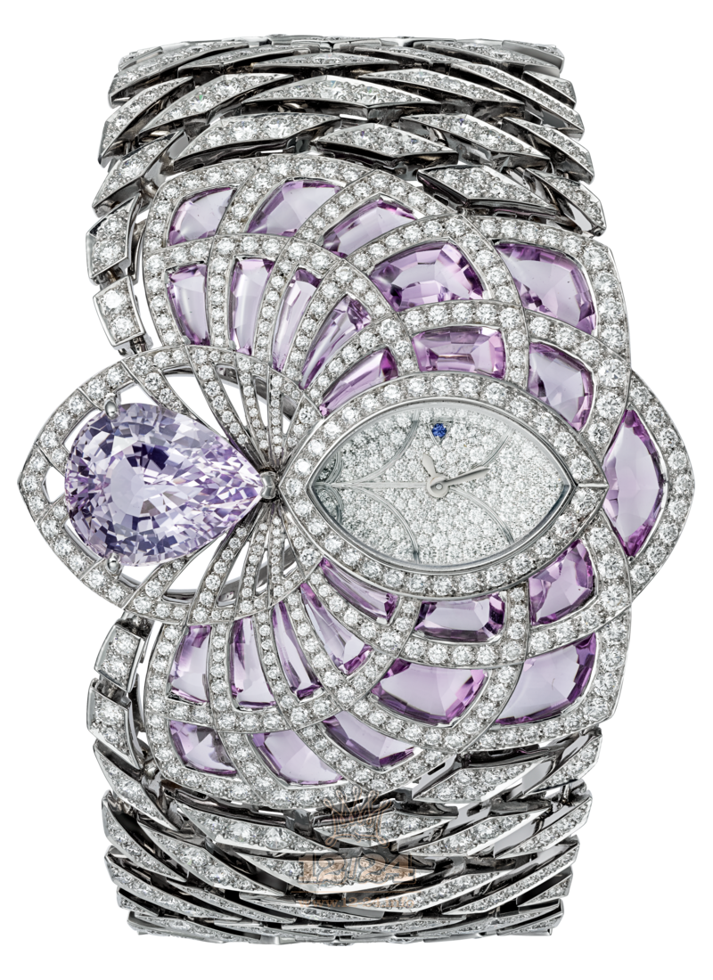 Cartier Creative jewelry watches Watch HPI00728 White gold Case Silver Dial