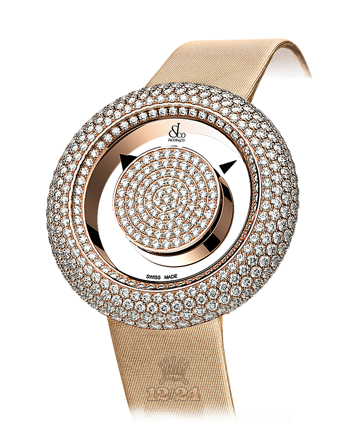 Jacob & Co Ladies Collection Watch BM526.40.RD.RD.A 38 mm Pink gold Case