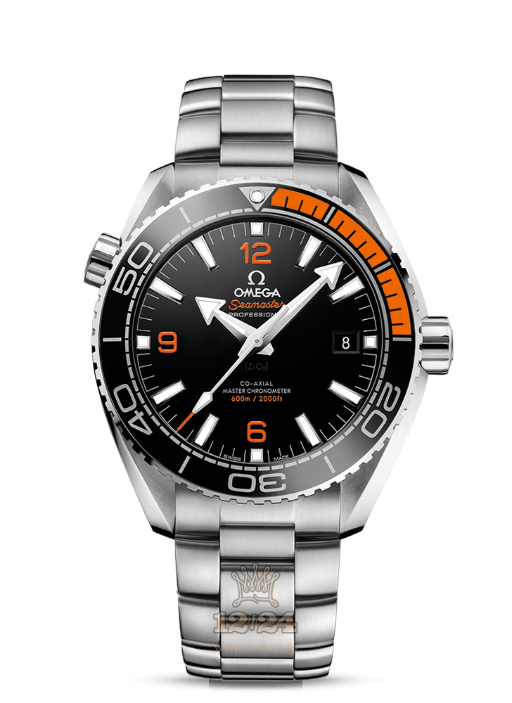 Omega Planet Ocean 600 M Watch 215.30.44.21.01.002 44 mm Stainless steel Case Black Dial