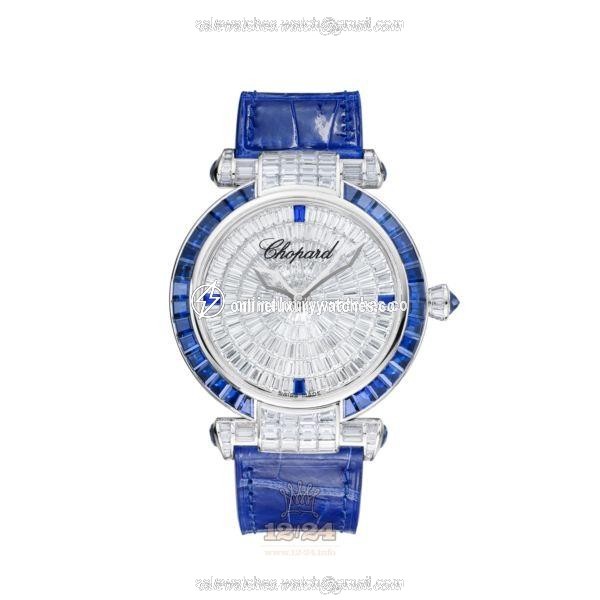 Chopard Imperiale Watch 384240-1005 40 mm White gold Case
