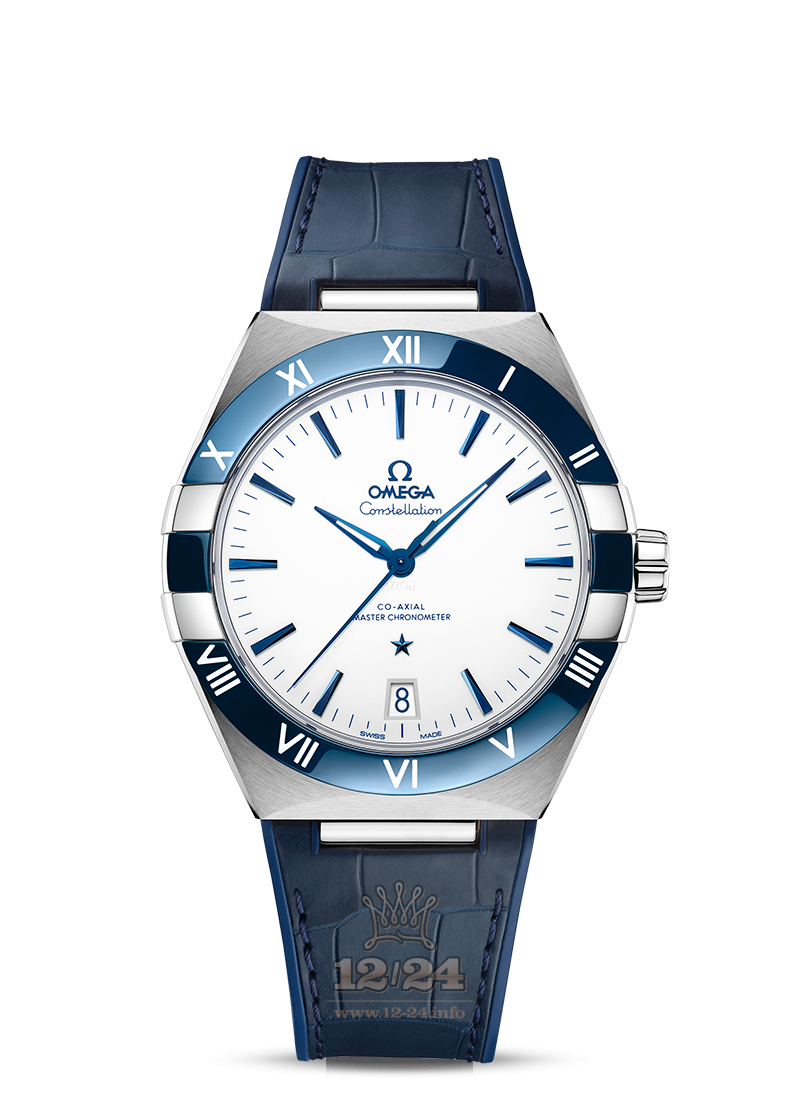 Omega Seamaster Watch 131.33.41.21.04.001 41 mm Stainless steel Case White Dial