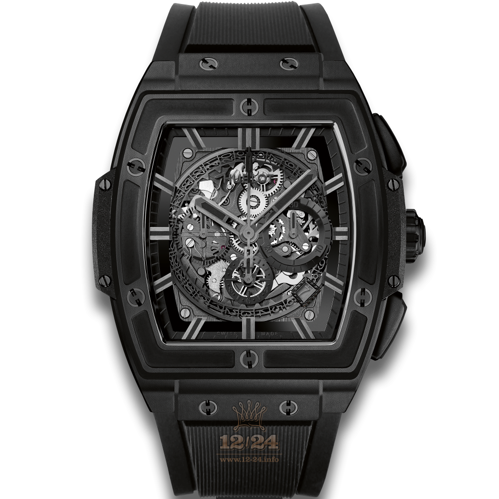 Hublot Spirit Of Big Bang Watch 601.CI.0110.RX Ceramics Case Black Dial