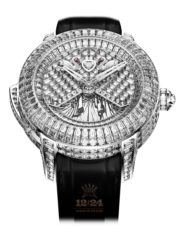 Jacob & Co High Jewelry Masterpieces Watch CT200.30.BD.UE.A 48 mm White gold Case
