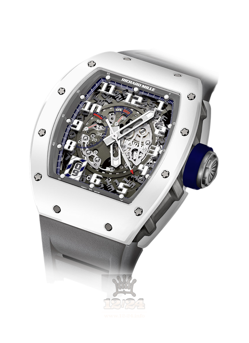 Richard Mille Limited Editions Watch RM 030 Polo de Saint-Tropez 50 mm Titanium Case