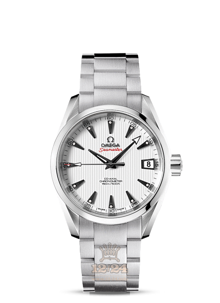 Omega Aqua Terra 150 M Watch 231.10.39.21.54.001 38 mm Stainless steel Case White Dial