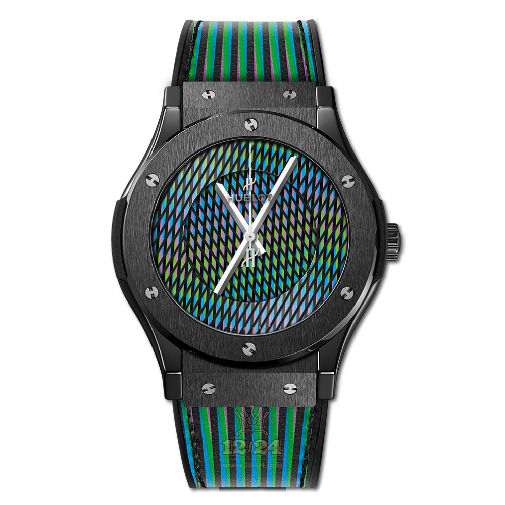 Hublot Classic Fusion Watch 511.CX.8900.VR.CZD19 45 mm Titanium Ceramics Case