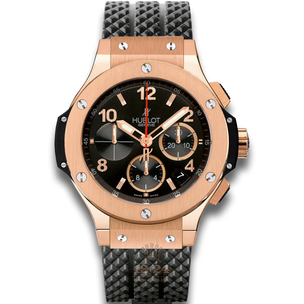 Hublot Big Bang Watch 301.PX.130.RX 44 mm Red gold Case Black Dial