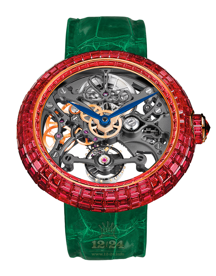 Jacob & Co High Jewelry Masterpieces Watch BS531.40.BR.BB.A 44 mm Pink gold Case