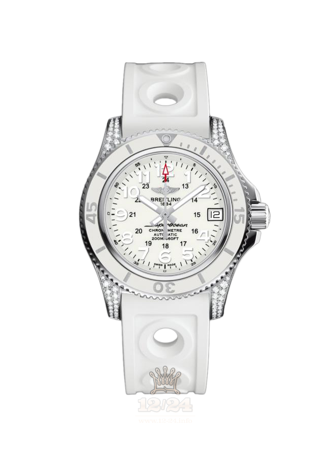 Breitling Superocean Watch A1731267|A775|230S|A16S.1 36 mm Stainless steel Case White Dial