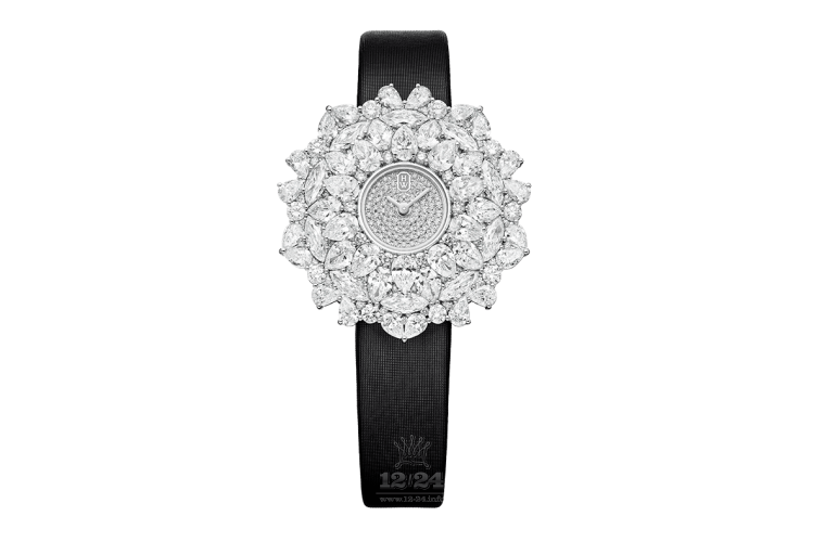Harry Winston High Jewelry Timepieces Watch HJTQHM36PP001 36 mm Platinum Case