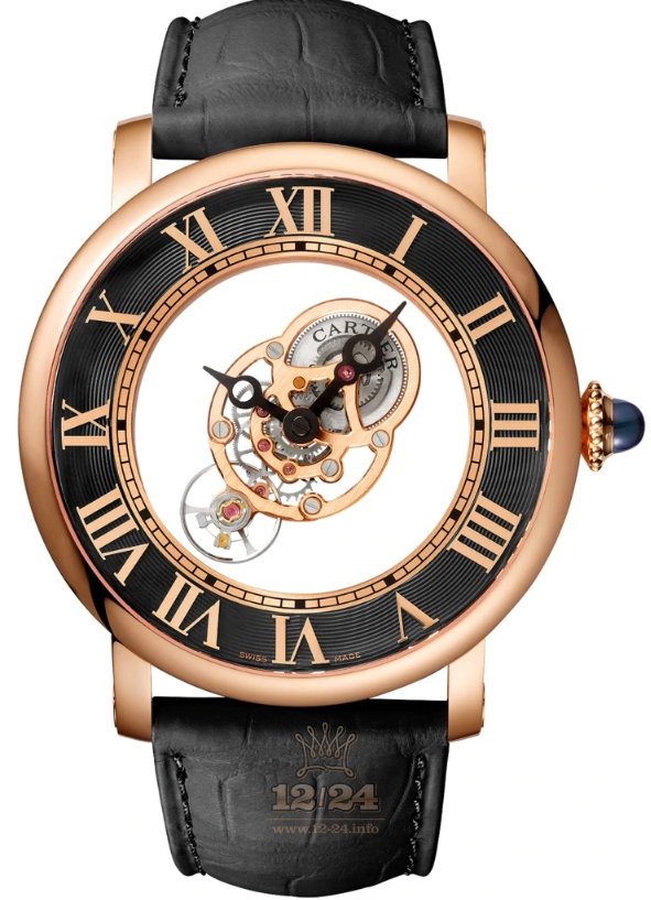 Cartier Rotonde de Cartier Watch WHRO0040 43 mm Pink gold Case