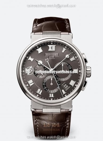 Breguet Marine Watch 5527TI/G2/9WV 42 mm Titanium Case