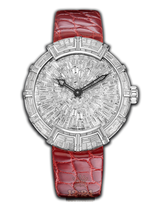 Dewitt High Jewellery Watch PMC.HJ.001 36 mm White gold Case