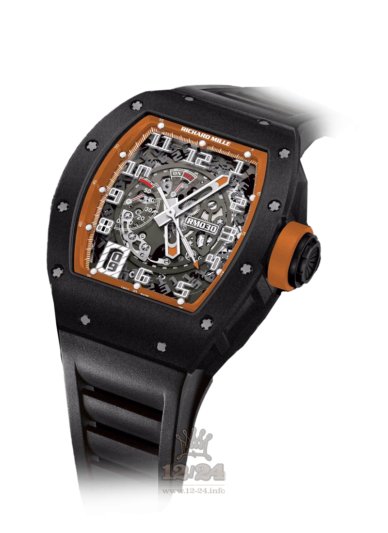 Richard Mille Limited Editions Watch RM 030 Americas 50 mm Carbon Case