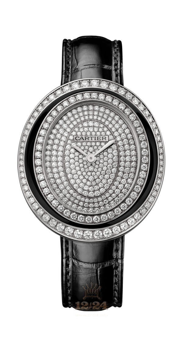 Cartier Hypnose Watch WJHY0008 33 mm White gold Case Silver Dial