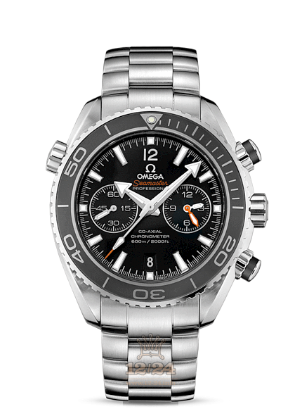 Omega Planet Ocean 600 M Watch 232.30.46.51.01.001 45 mm Stainless steel Ceramics Case Black Dial