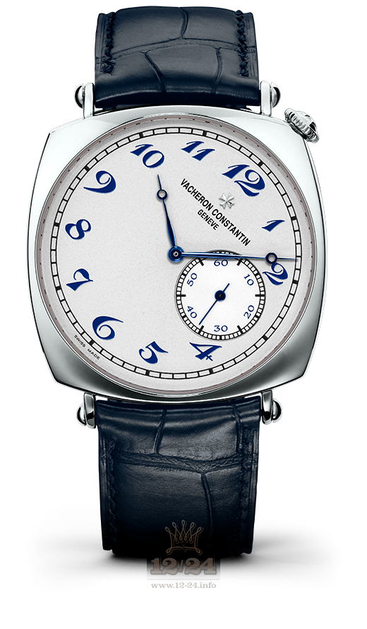 Vacheron Constantin Historiques Watch 82035/000P-B168 40 mm Platinum Case White Dial