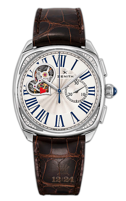 Zenith Star Watch 16.1925.4062/01.c725 37 mm Stainless steel Case Silver Dial