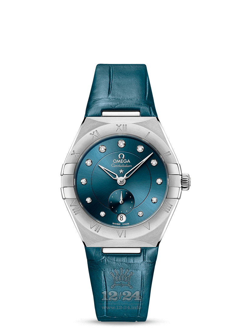 Omega Constellation Watch 131.13.34.20.53.001 34 mm Stainless steel Case Dark blue Dial