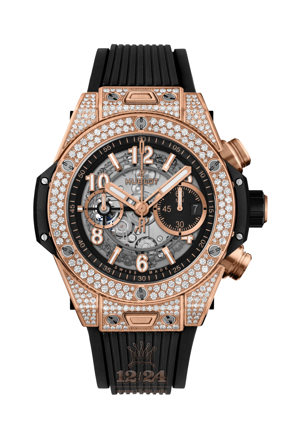 Hublot Big Bang Watch 421.OX.1180.RX.1704 44 mm Pink gold Case