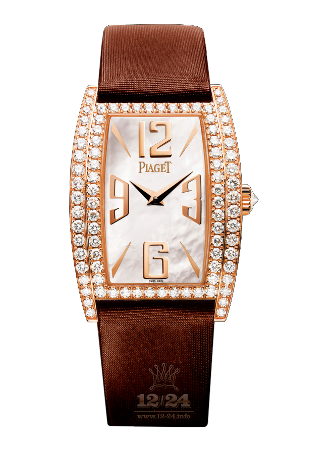 Piaget Limelight Watch G0A36190 27 mm Pink gold Case White Dial