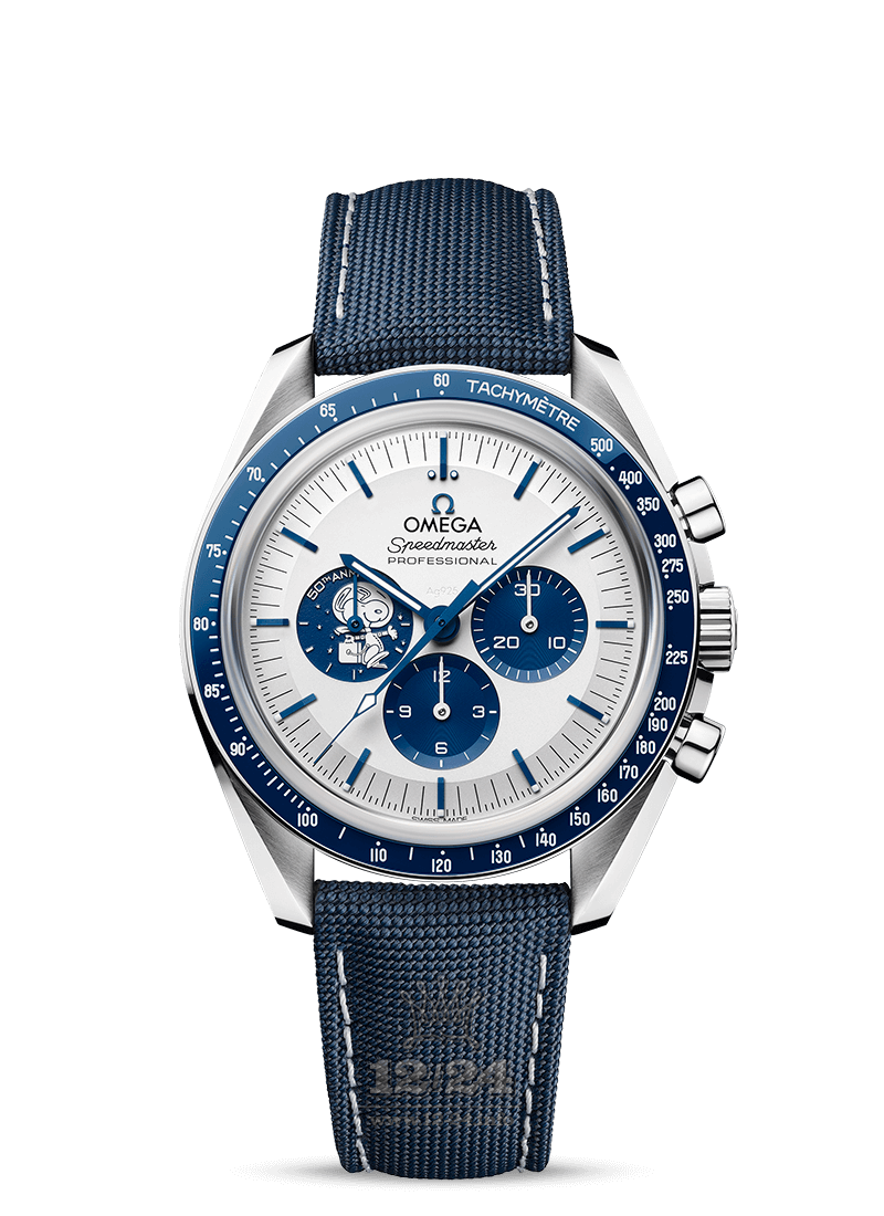Omega Speedmaster Watch 310.32.42.50.02.001 42 mm Stainless steel Case Silver Dial