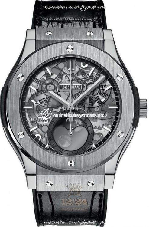 Hublot Classic Fusion Watch 517.CX.0170.RX 45 mm Ceramics Case