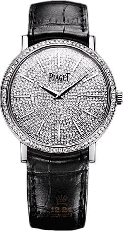 Piaget Altiplano Watch G0A36129 38 mm White gold Case White Dial