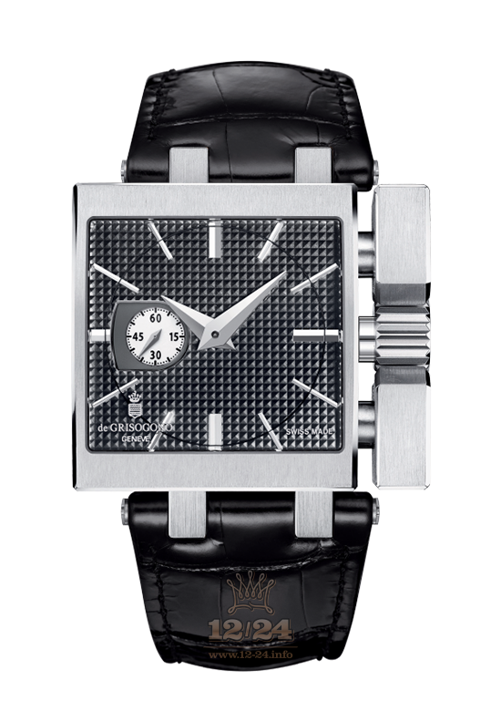 de Grisogono Otturatore Watch OR-N02 White gold Case Black Dial