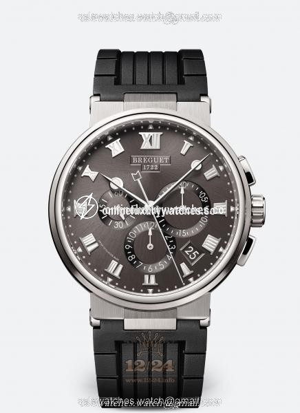 Breguet Marine Watch 5527TI/G2/5WV 42 mm Titanium Case