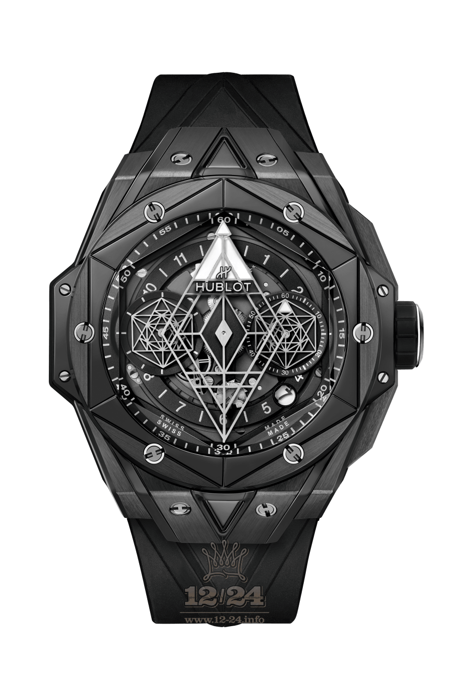 Hublot Big Bang Watch 418.CX.1107.RX.MXM22 45 mm Ceramics Case Black Dial