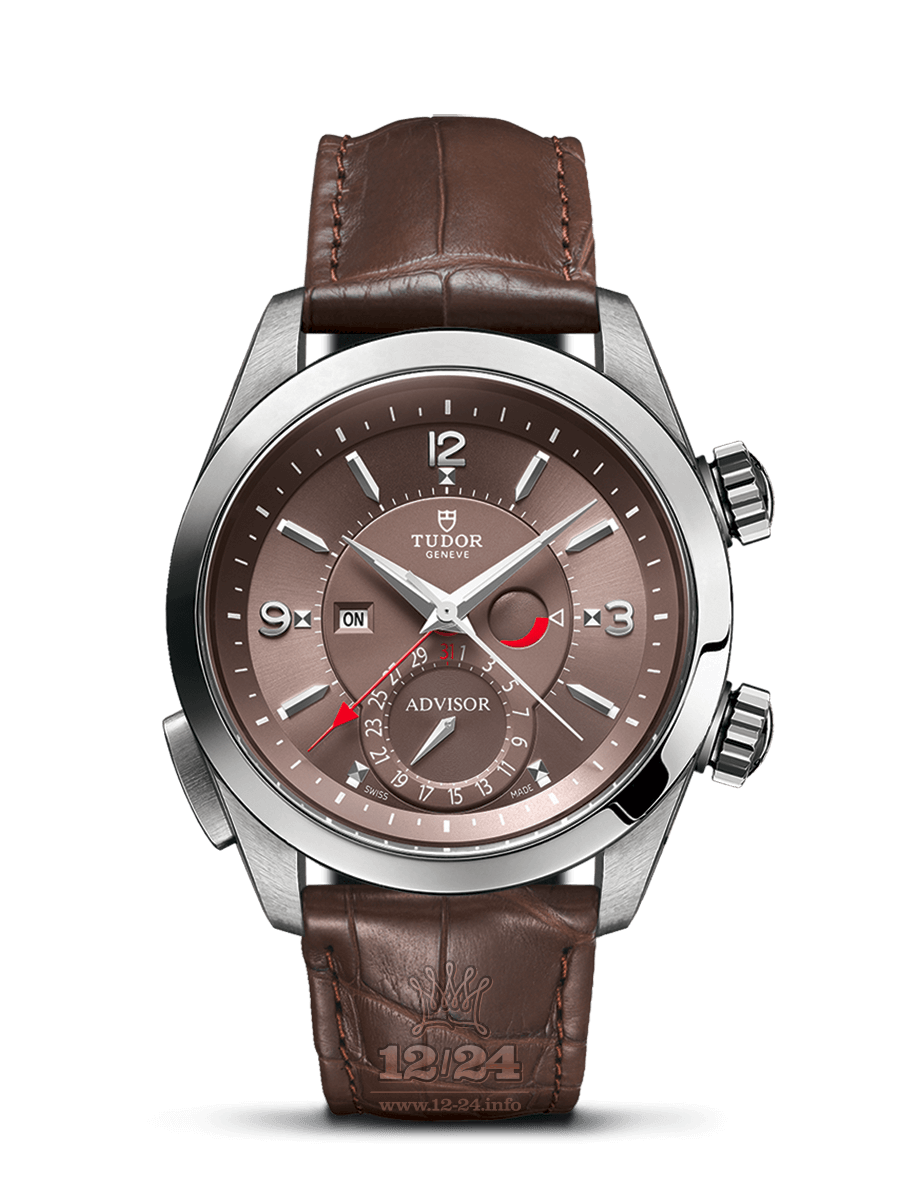 Tudor Advisor Watch M79620TC-0006 42 mm Stainless steel Titanium Case