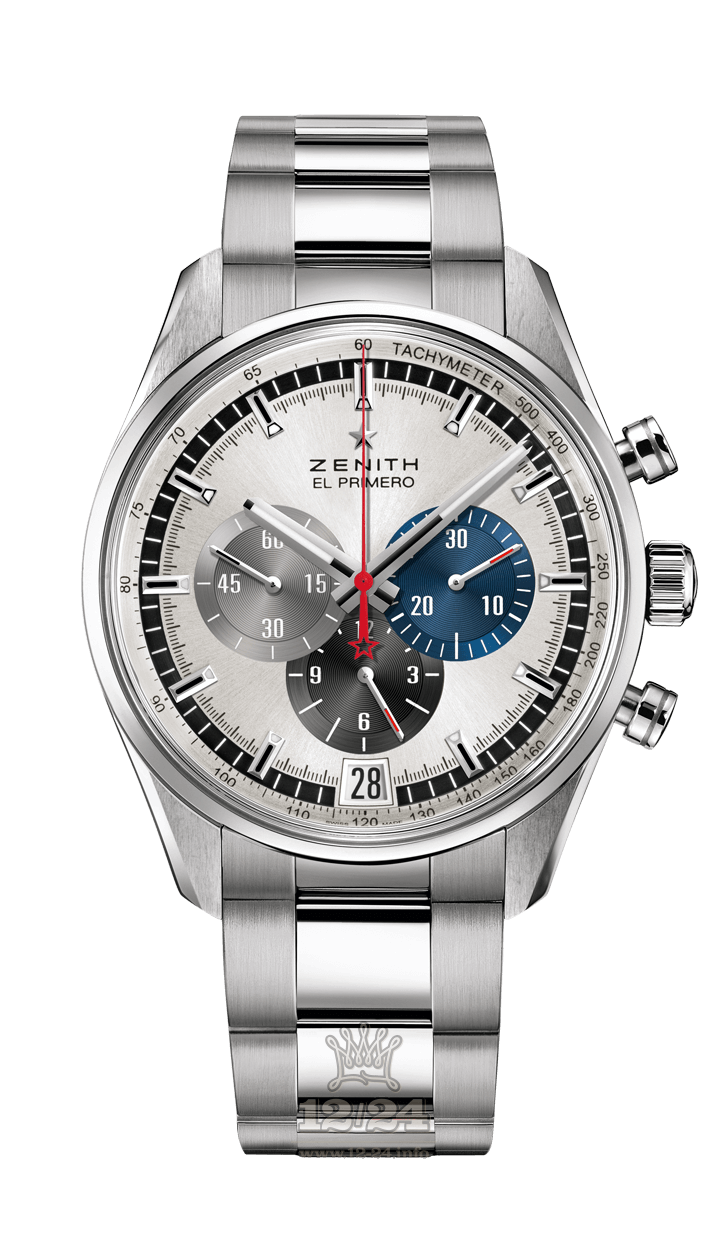 Zenith Chronomaster Watch 03.2040.400/69.M2040 42 mm Stainless steel Case Silver Dial