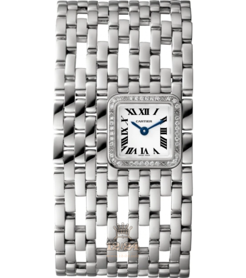 Cartier Panthere de Cartier Watch WJPN0021 22 mm White gold Case White Dial