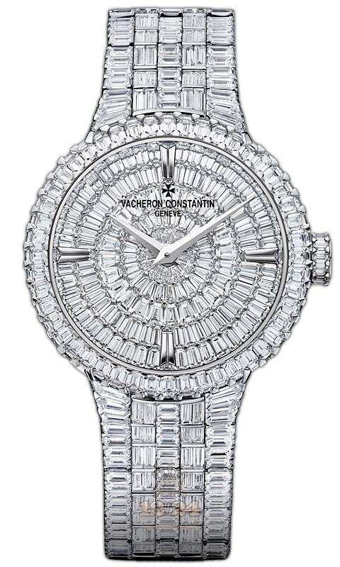 Vacheron Constantin Traditionnelle Watch 25761/QA1G-9945 30 mm White gold Case Silver Dial