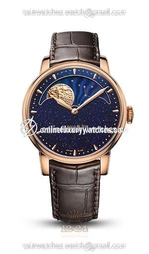 Arnold Son Royal Collection Watch 1GLAR.A01A.C123A Pink gold Case Dark blue Dial