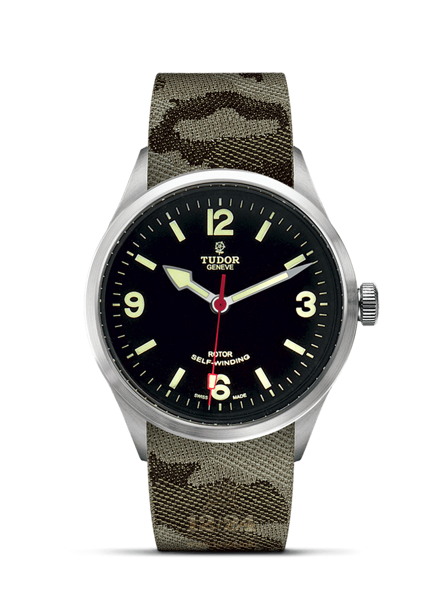 Tudor Ranger Watch M79910-0009 41 mm Stainless steel Case Black Dial