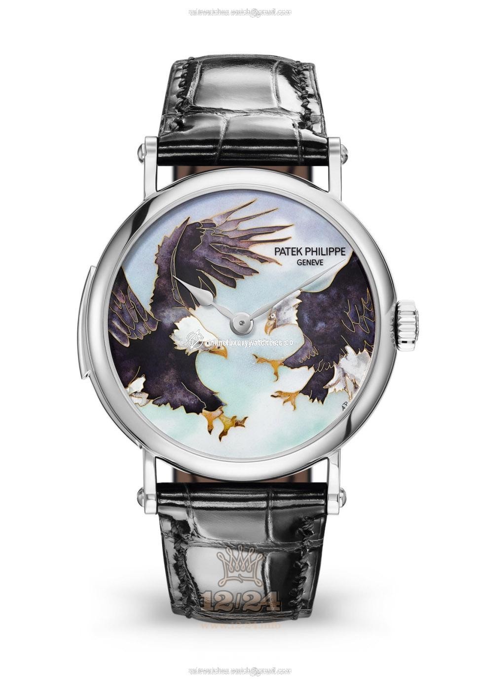 Patek Philippe Rare Handcrafts Watch 5538G-001 White gold Case