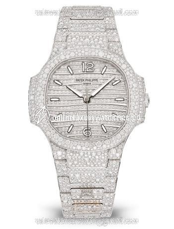 Patek Philippe Nautilus Watch 7118/1450G-001 35 mm White gold Case