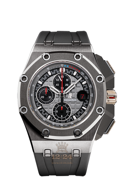 Audemars Piguet Royal Oak Offshore Watch 26568IM.OO.A004CA.01 44 mm Titanium Ceramics Case Black Dial