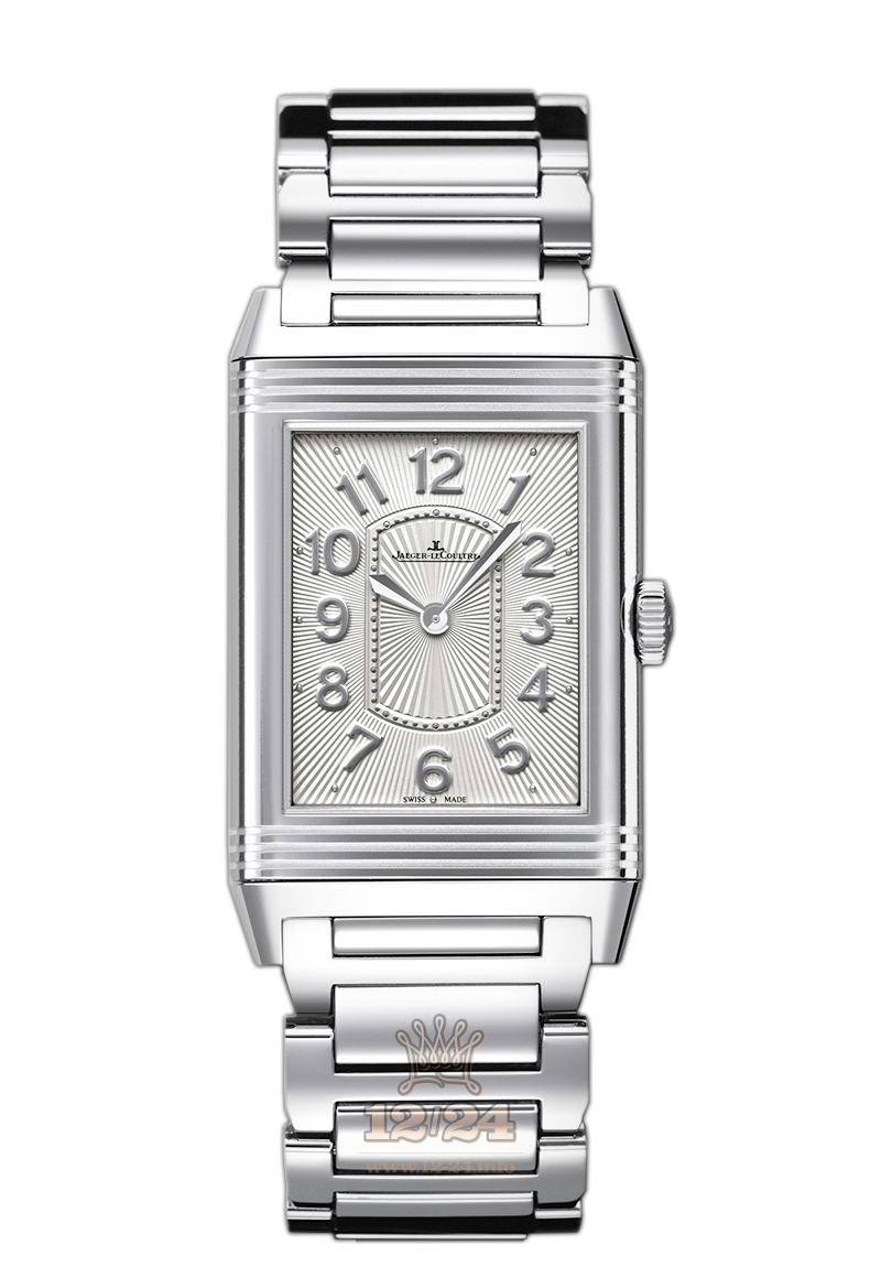 Jaeger-LeCoultre Reverso Watch 3208120 40 mm Stainless steel Case Silver Dial