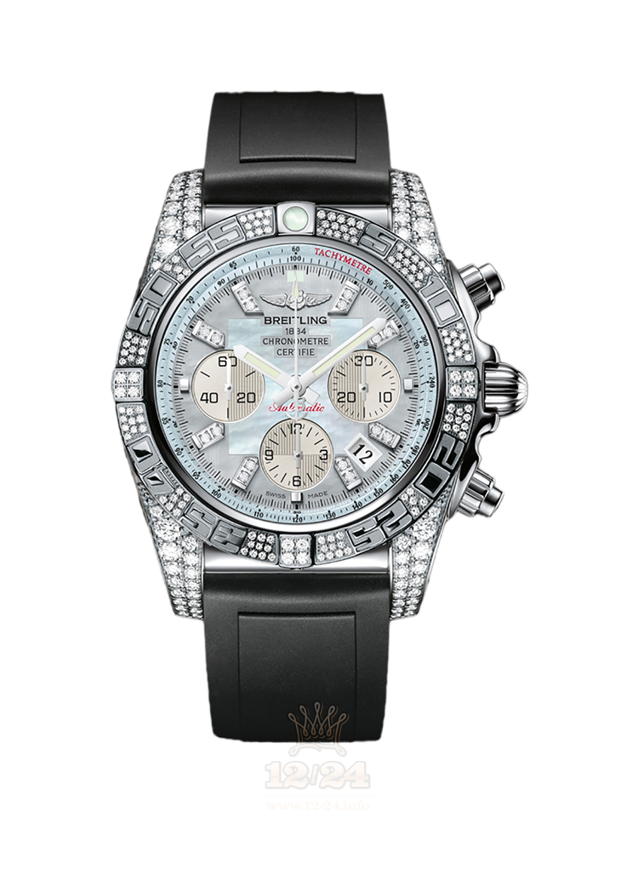 Breitling Chronomat Watch JB0110AJ|G731|134S|J20D.3.01 44 mm White gold Case