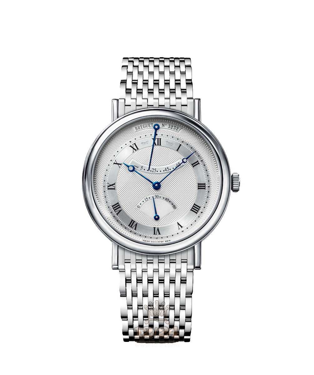 Breguet Classique Watch 5207BB/12/BV0 39 mm White gold Case Silver Dial